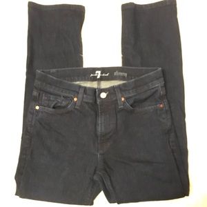 7 For All Mankind Slimmy Skinny Jeans